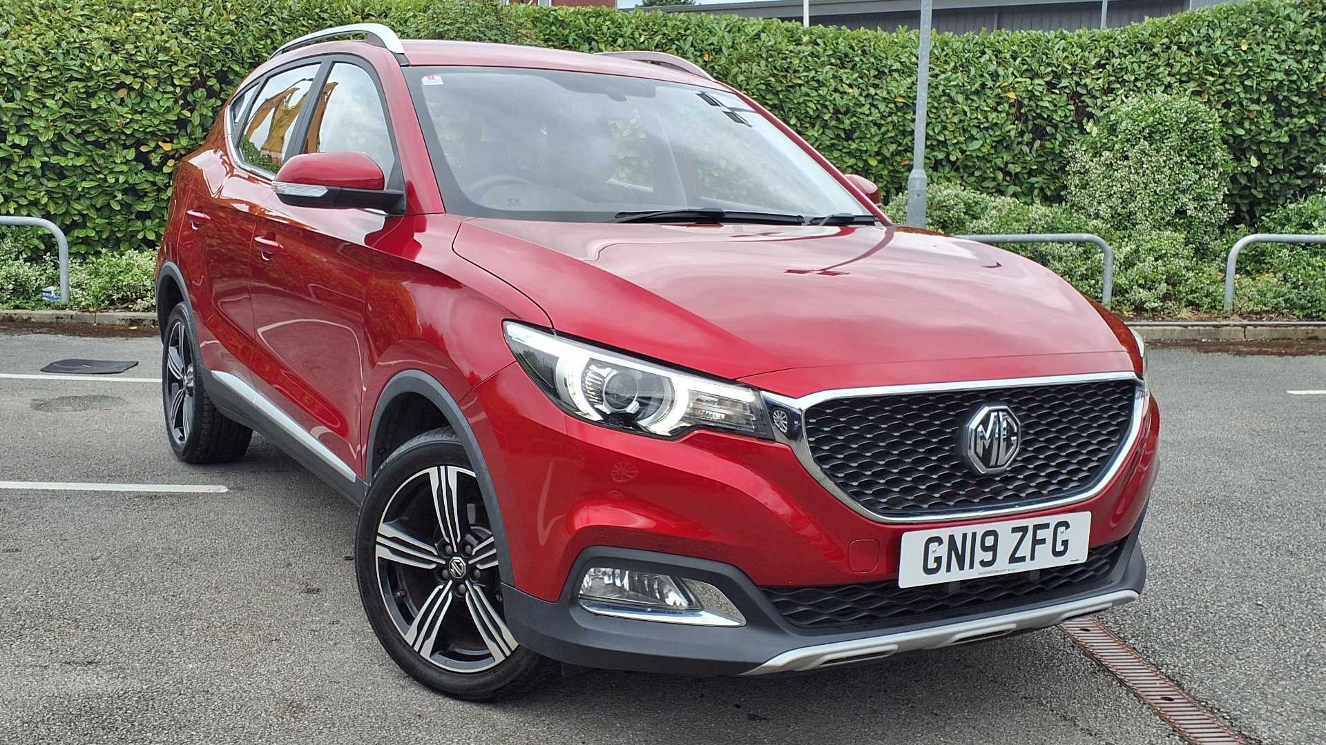 Main listing image - MG ZS