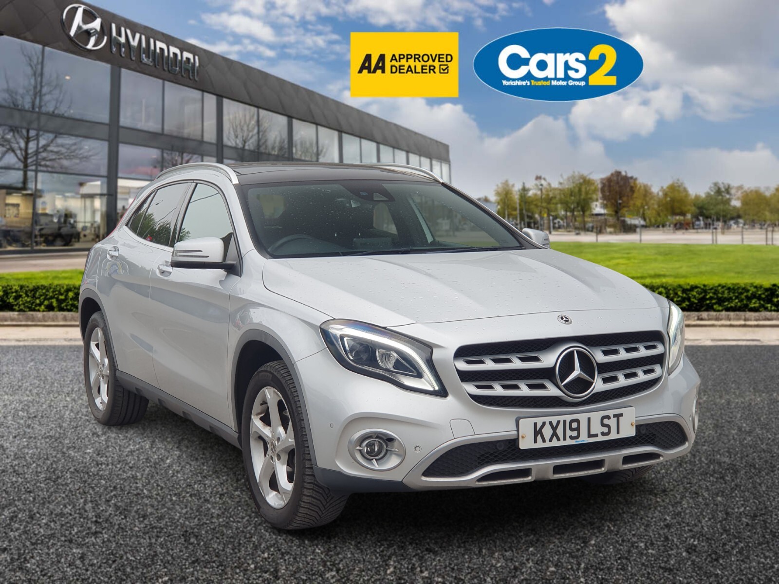 Main listing image - Mercedes-Benz GLA
