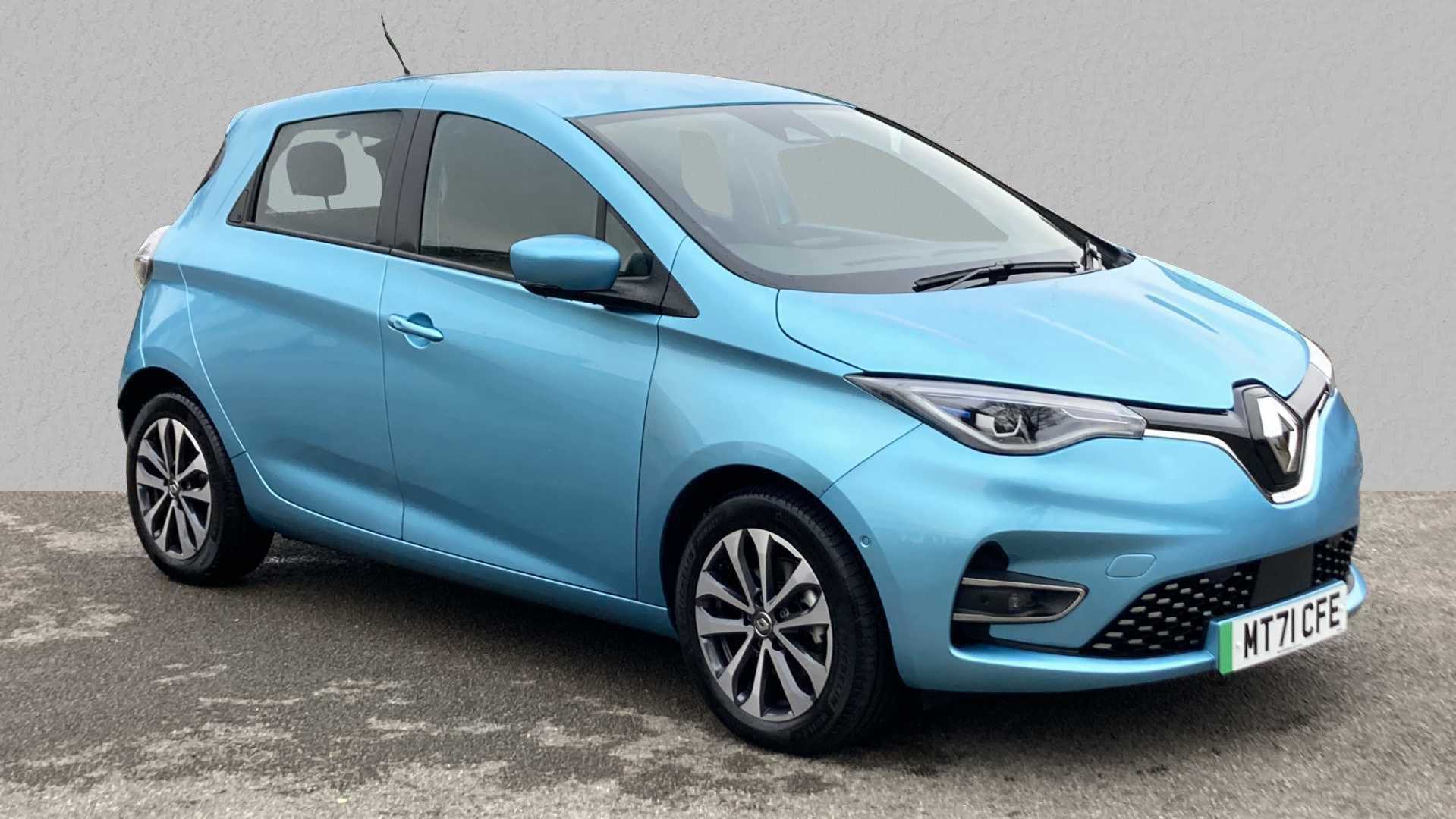 Main listing image - Renault Zoe