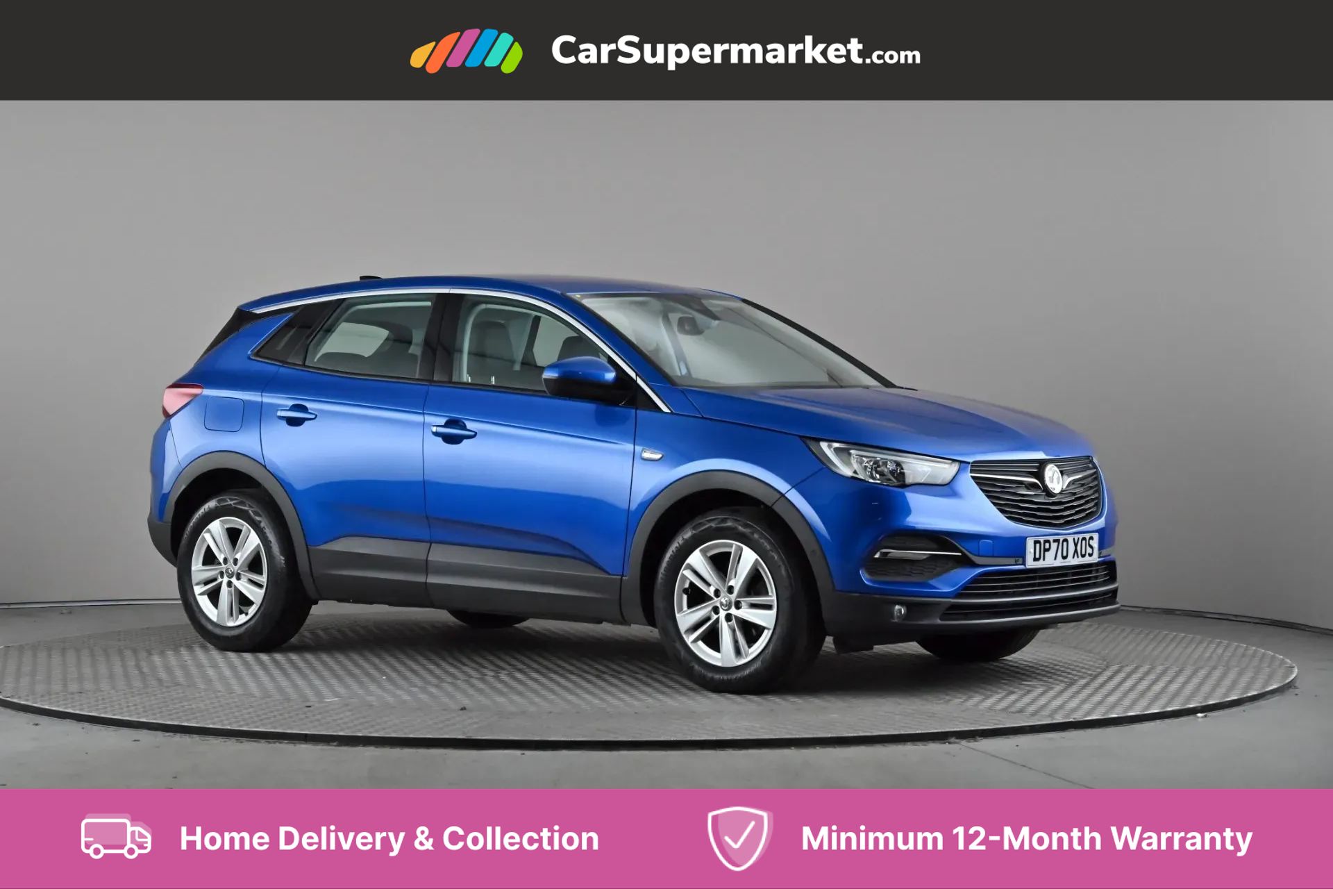 Main listing image - Vauxhall Grandland X