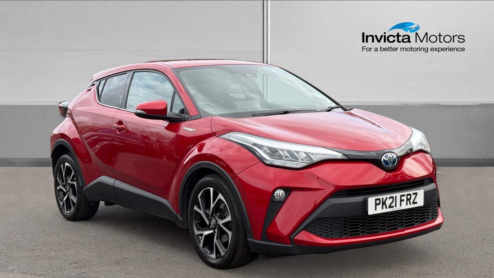 Main listing image - Toyota C-HR