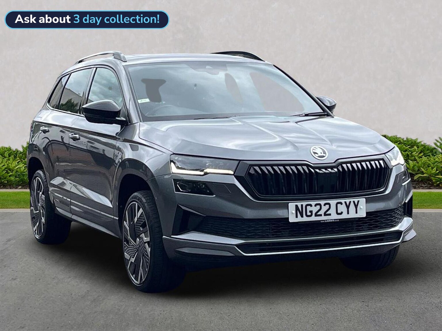 Main listing image - Skoda Karoq