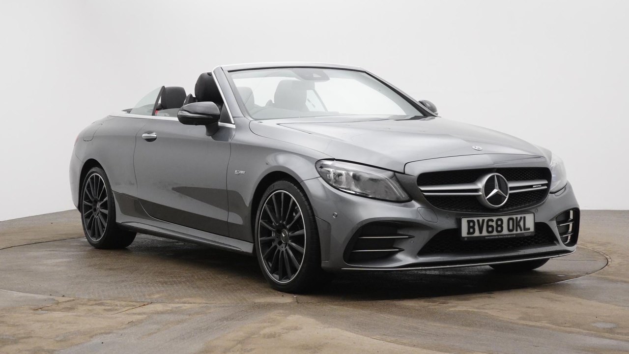 Main listing image - Mercedes-Benz C-Class Cabriolet