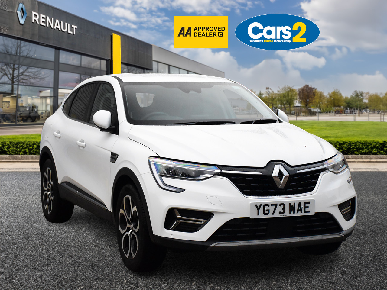 Main listing image - Renault Arkana