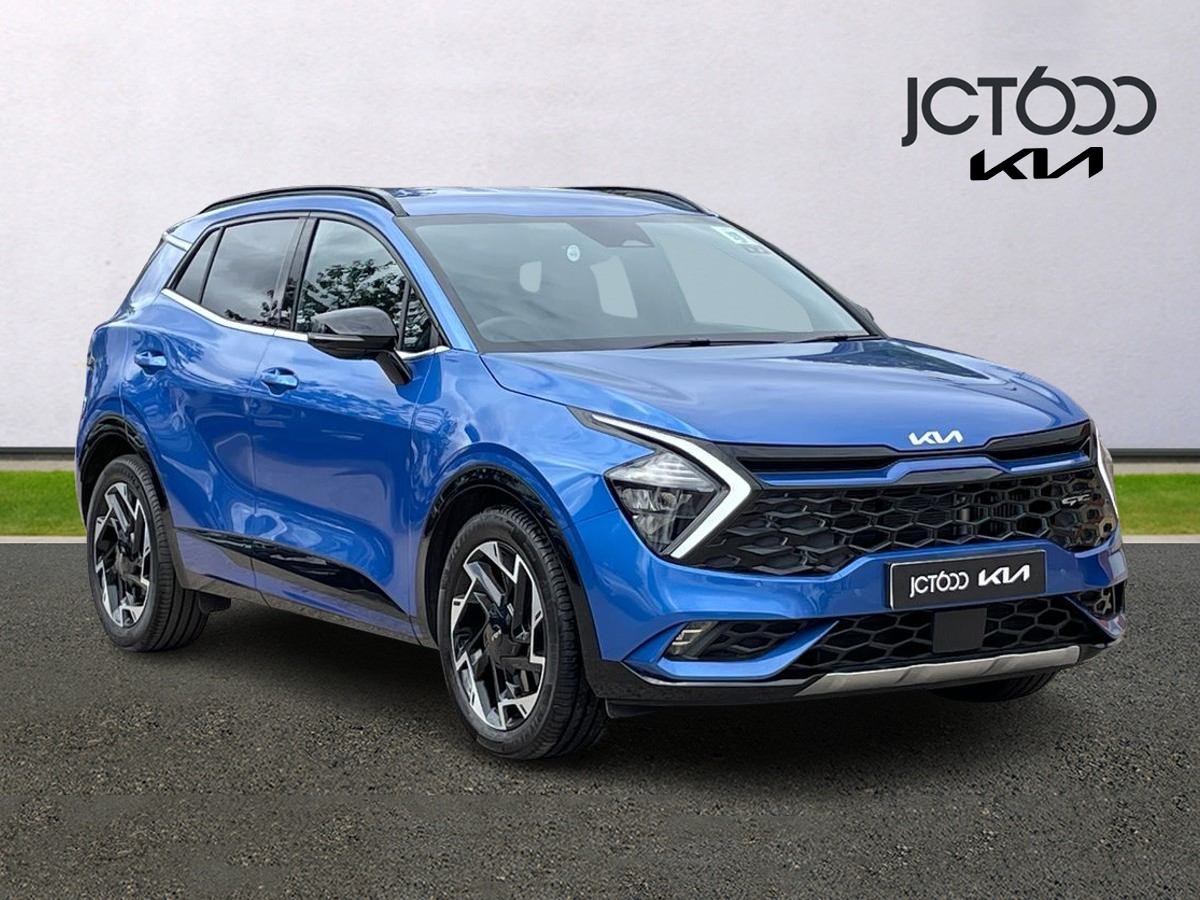 Main listing image - Kia Sportage