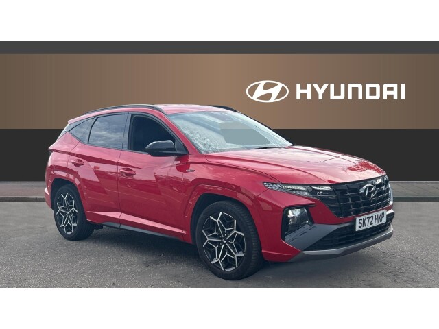 Main listing image - Hyundai Tucson