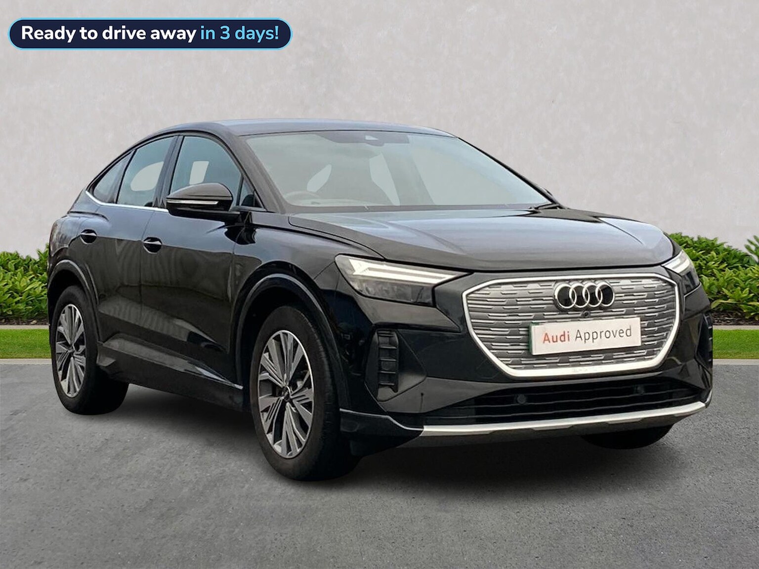 Main listing image - Audi Q4 e-tron Sportback