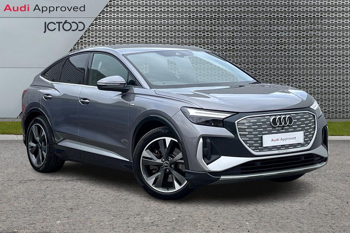Main listing image - Audi Q4 e-tron Sportback