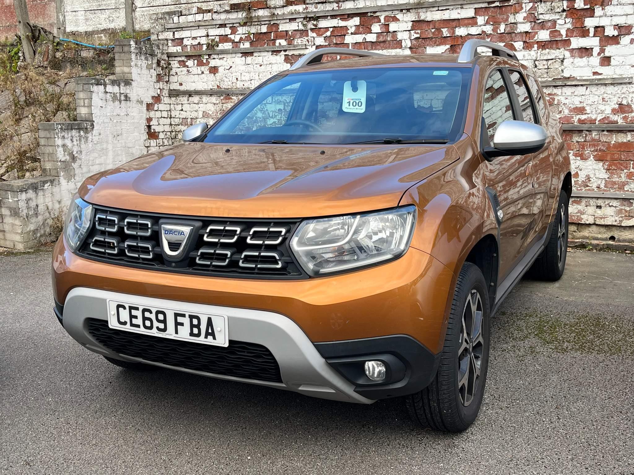 Main listing image - Dacia Duster