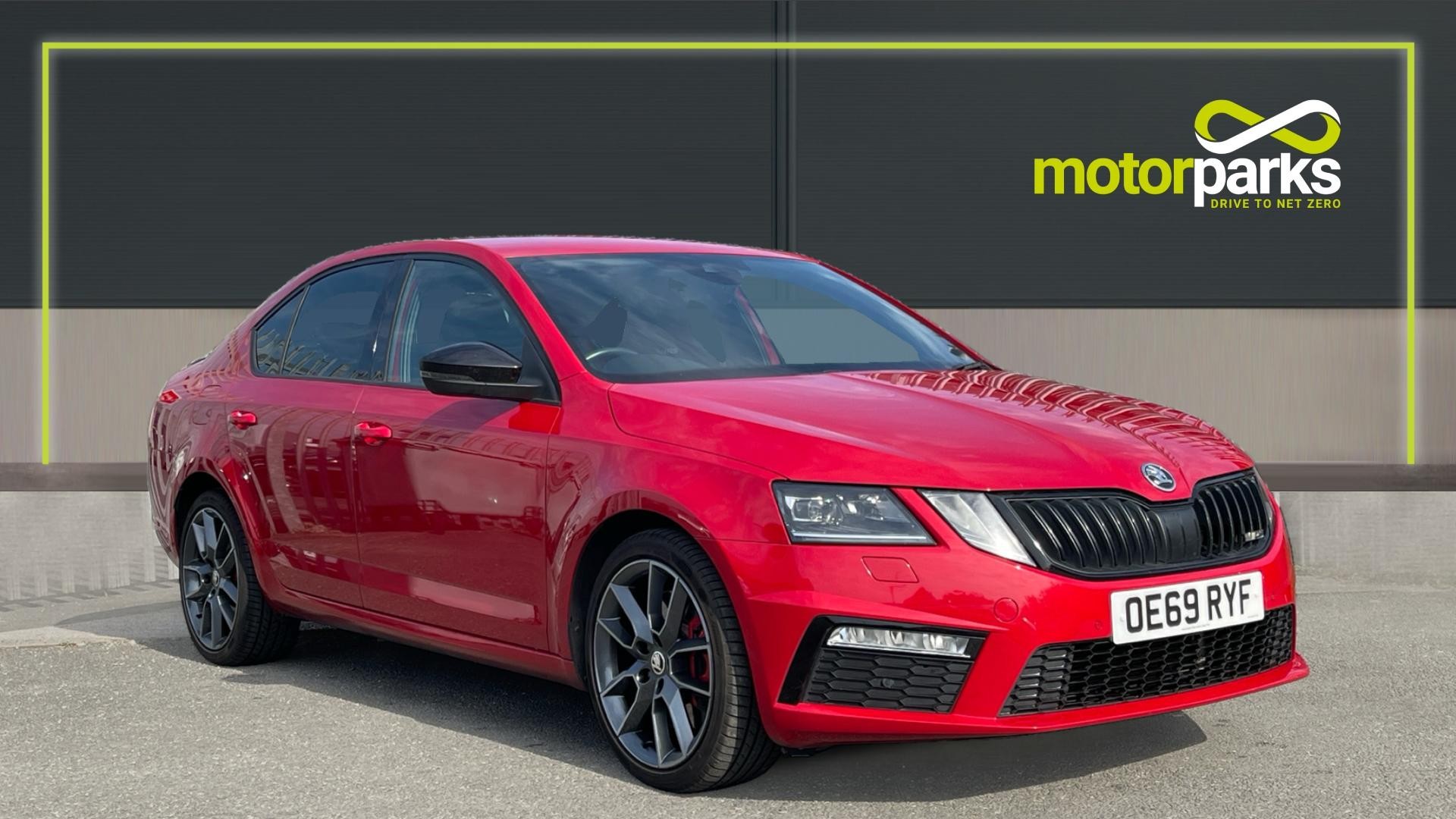 Main listing image - Skoda Octavia vRS