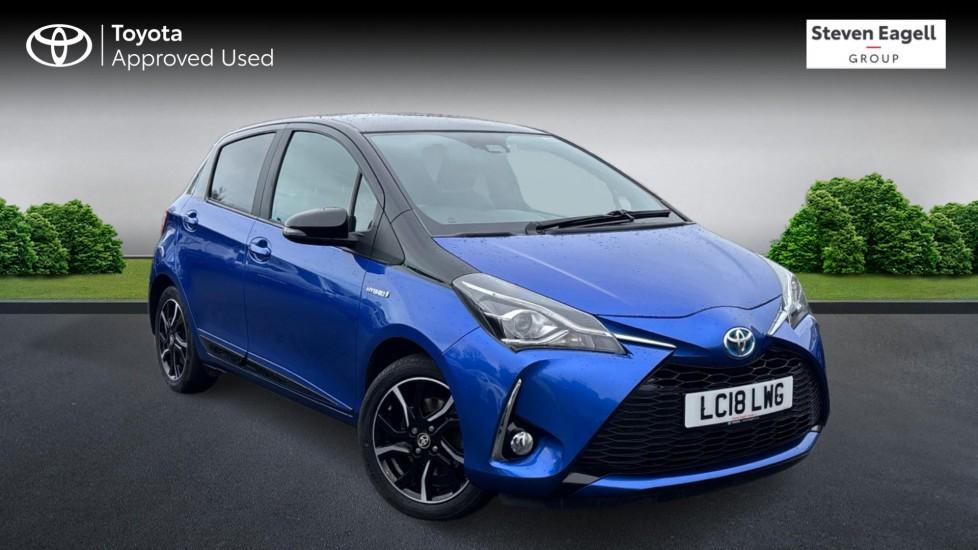 Main listing image - Toyota Yaris