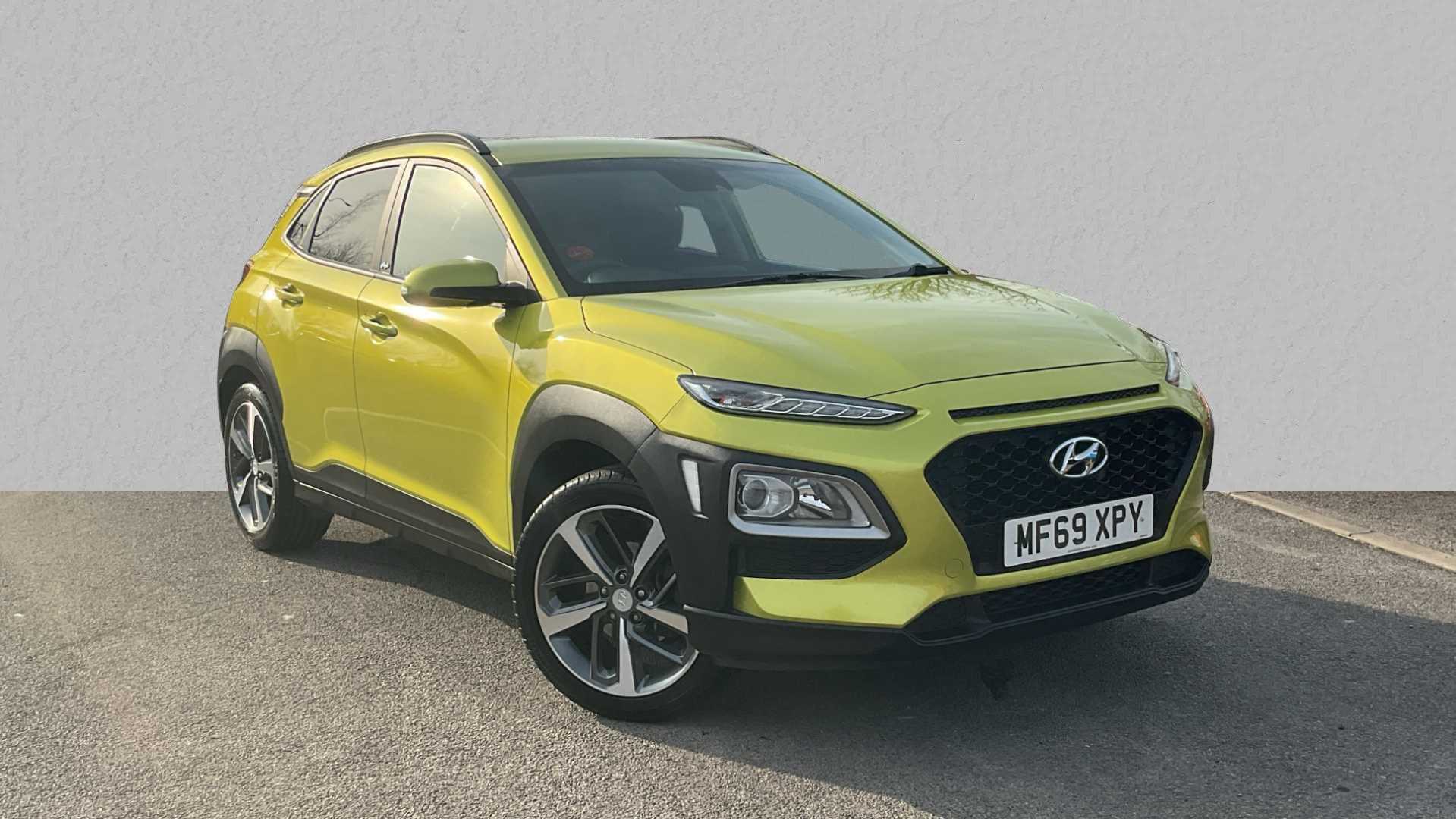 Main listing image - Hyundai Kona