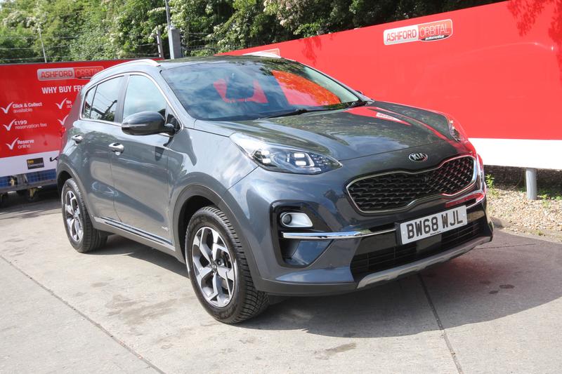 Main listing image - Kia Sportage
