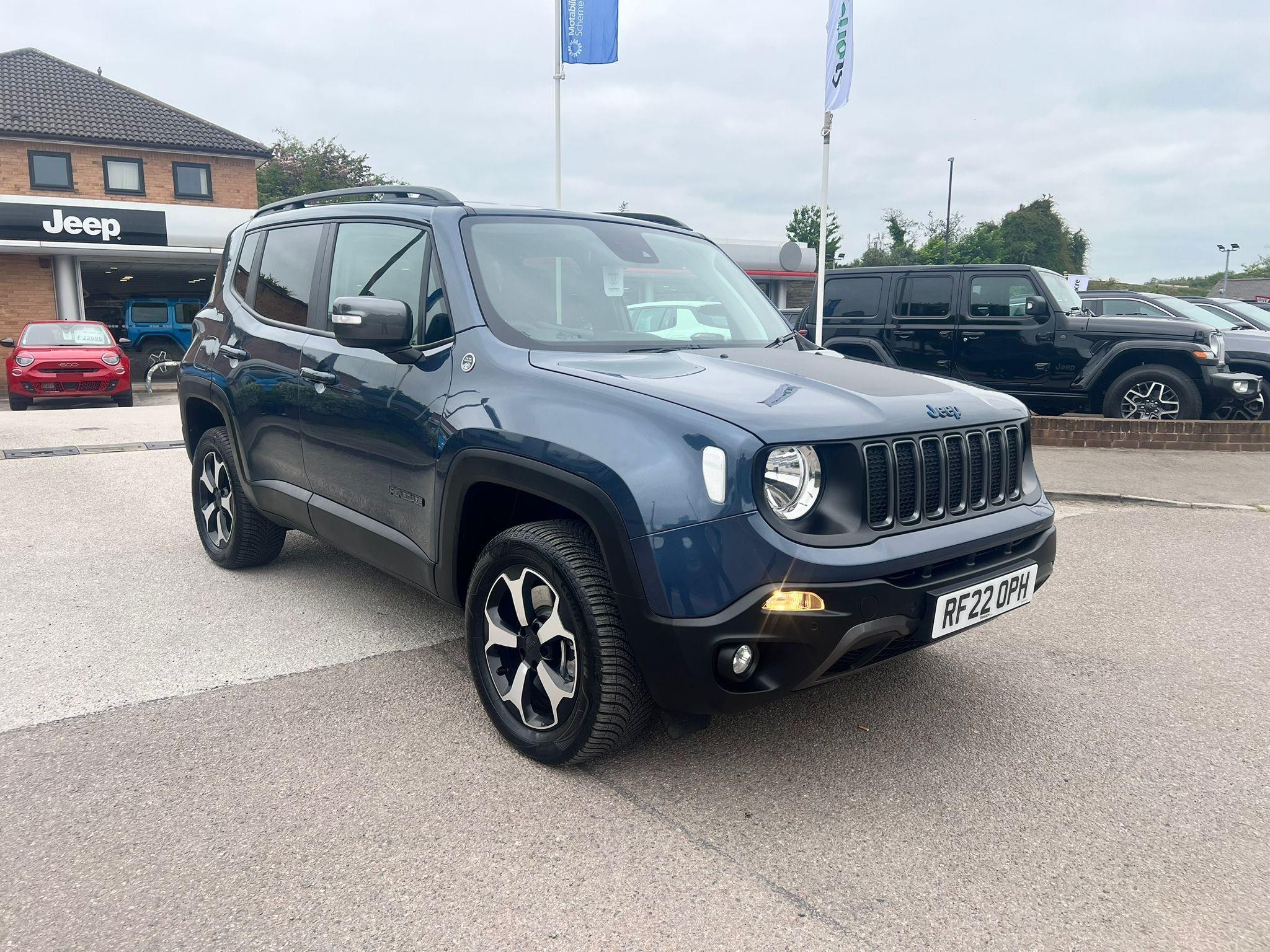 Main listing image - Jeep Renegade