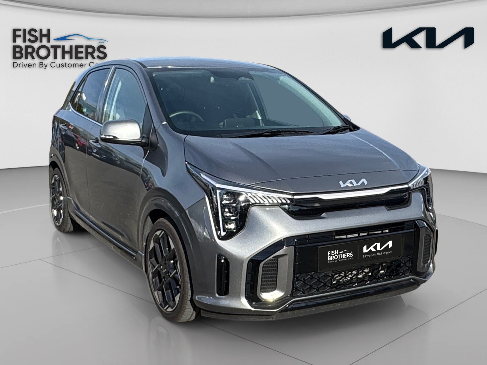 Main listing image - Kia Picanto