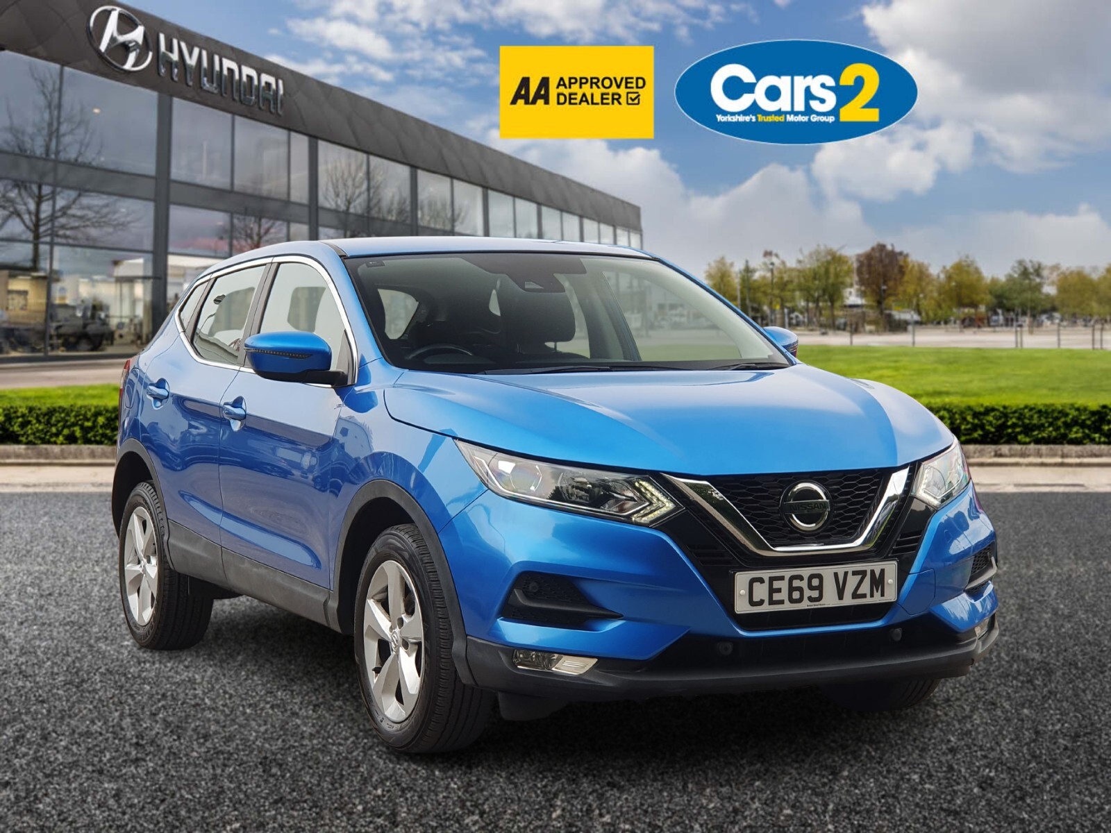 Main listing image - Nissan Qashqai