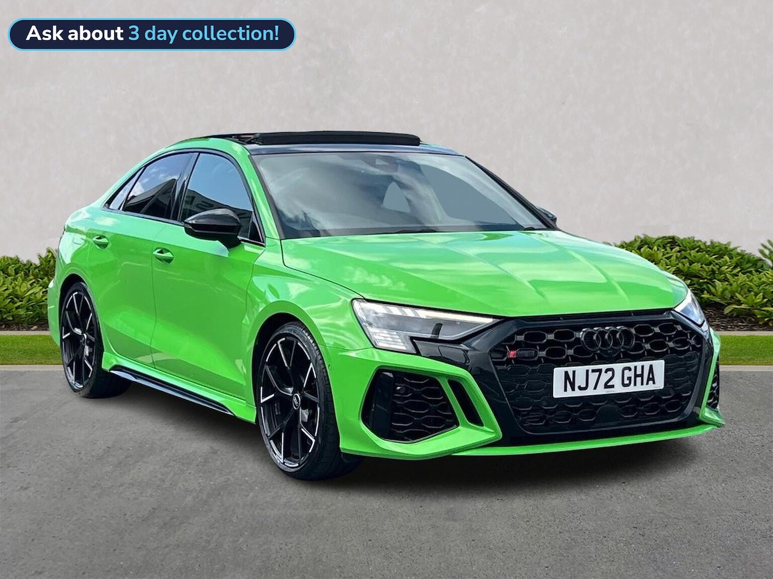 Main listing image - Audi RS3
