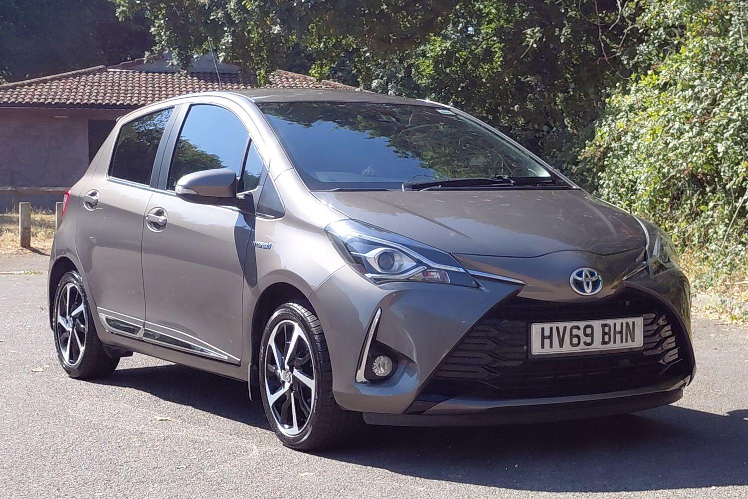 Main listing image - Toyota Yaris