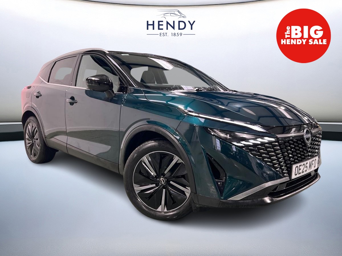 Main listing image - Nissan Qashqai