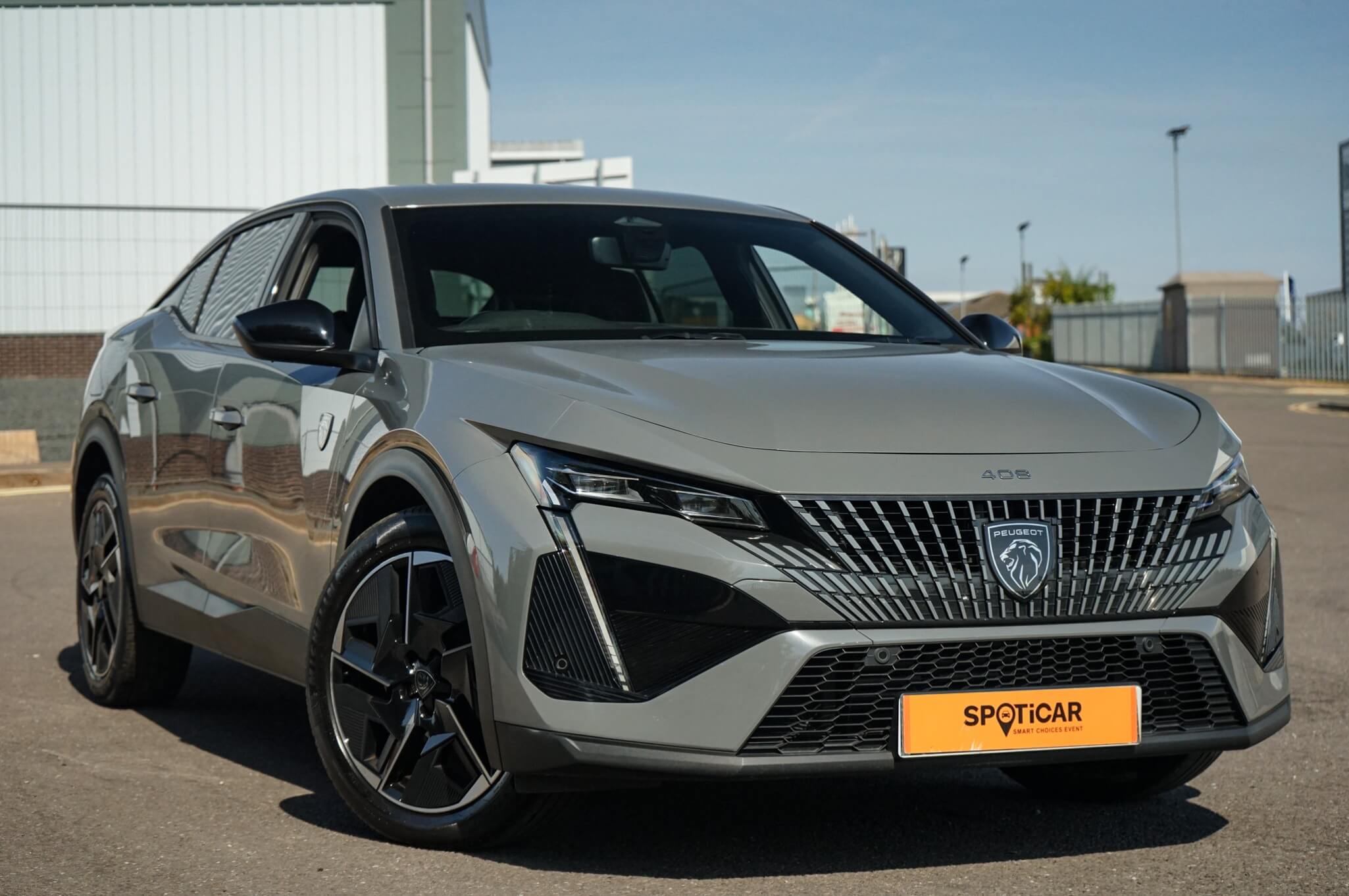 Main listing image - Peugeot 408