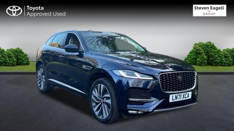 Main listing image - Jaguar F-Pace