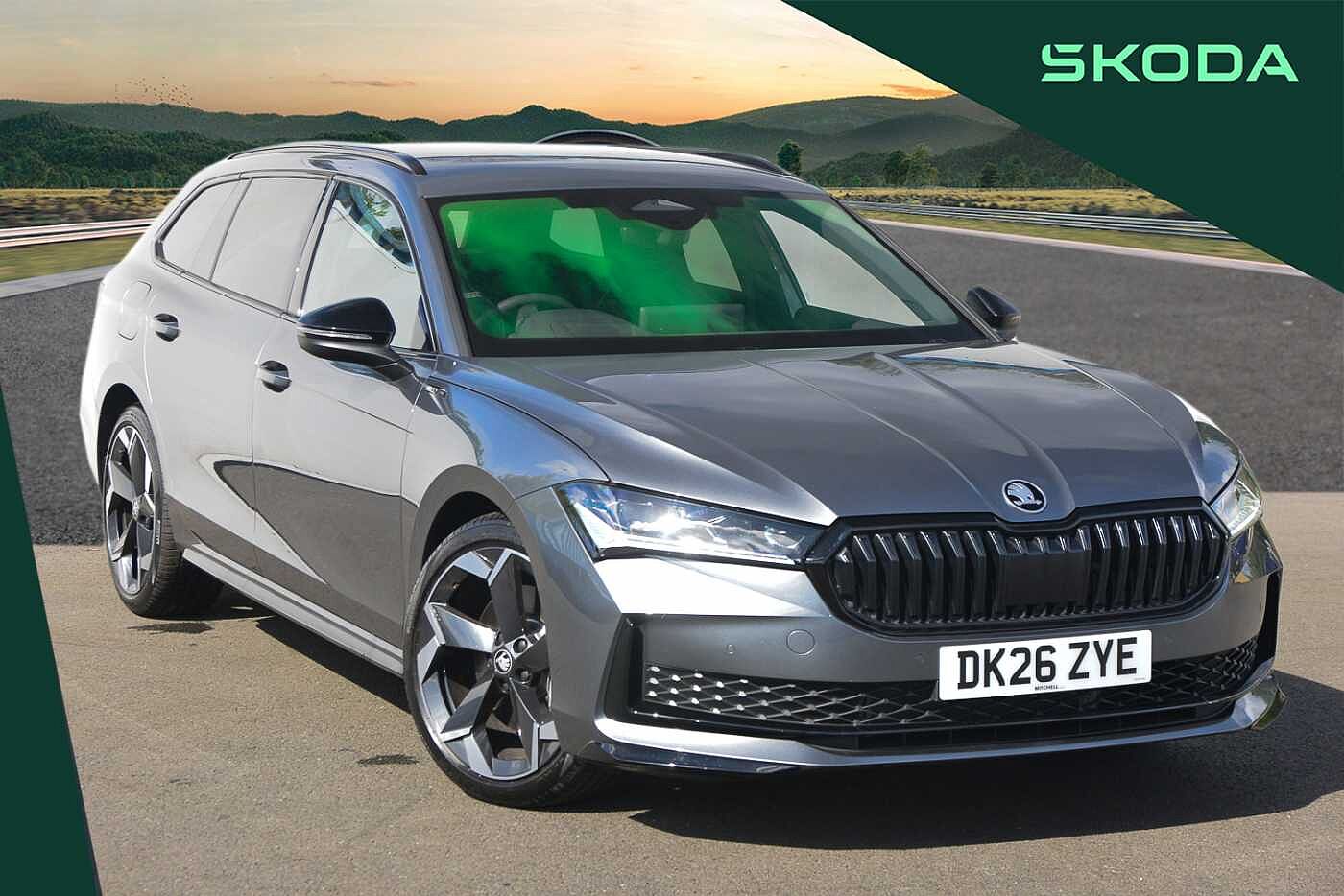 Main listing image - Skoda Superb