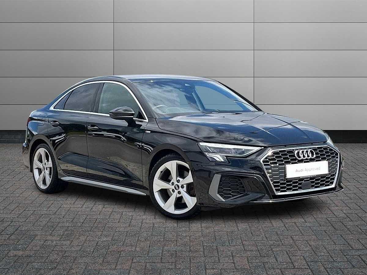 Main listing image - Audi A3 Saloon