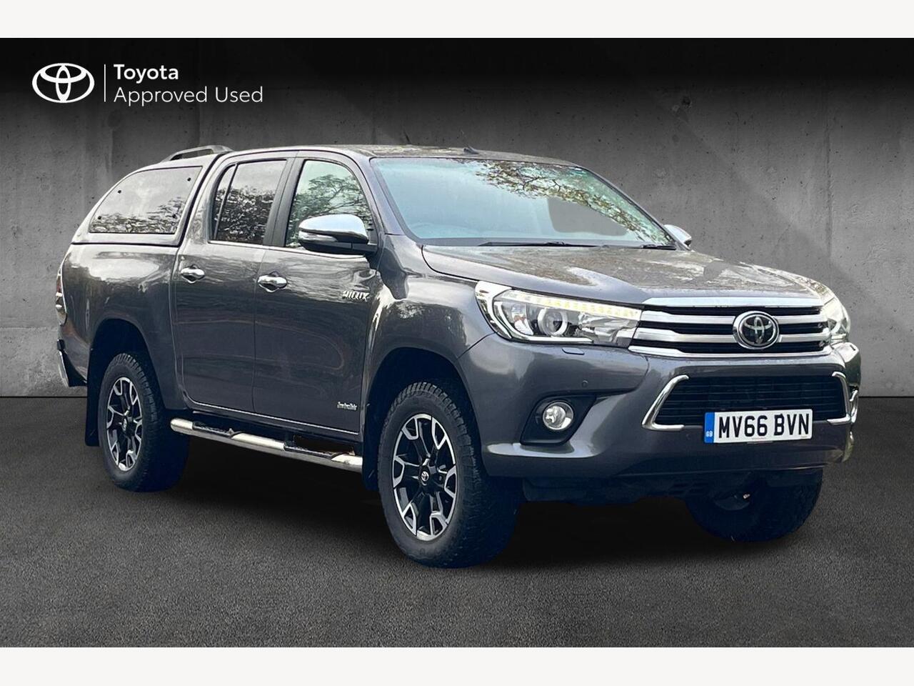 Main listing image - Toyota Hilux