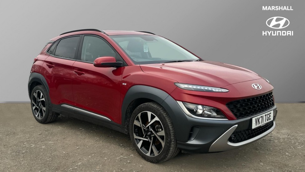 Main listing image - Hyundai Kona