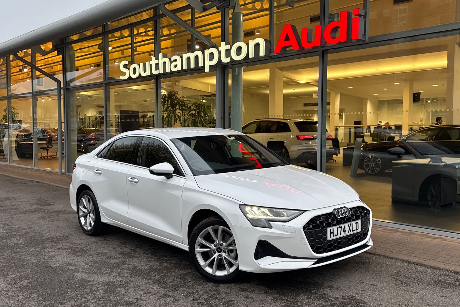 Main listing image - Audi A3 Saloon
