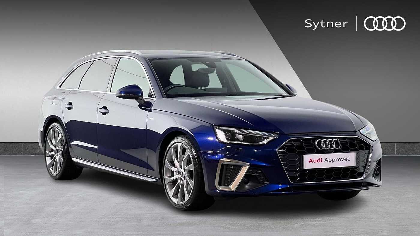 Main listing image - Audi A4 Avant