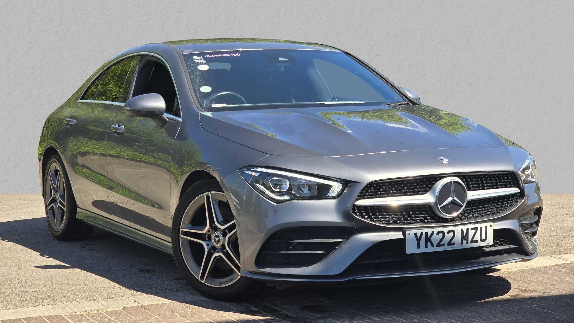 Main listing image - Mercedes-Benz CLA
