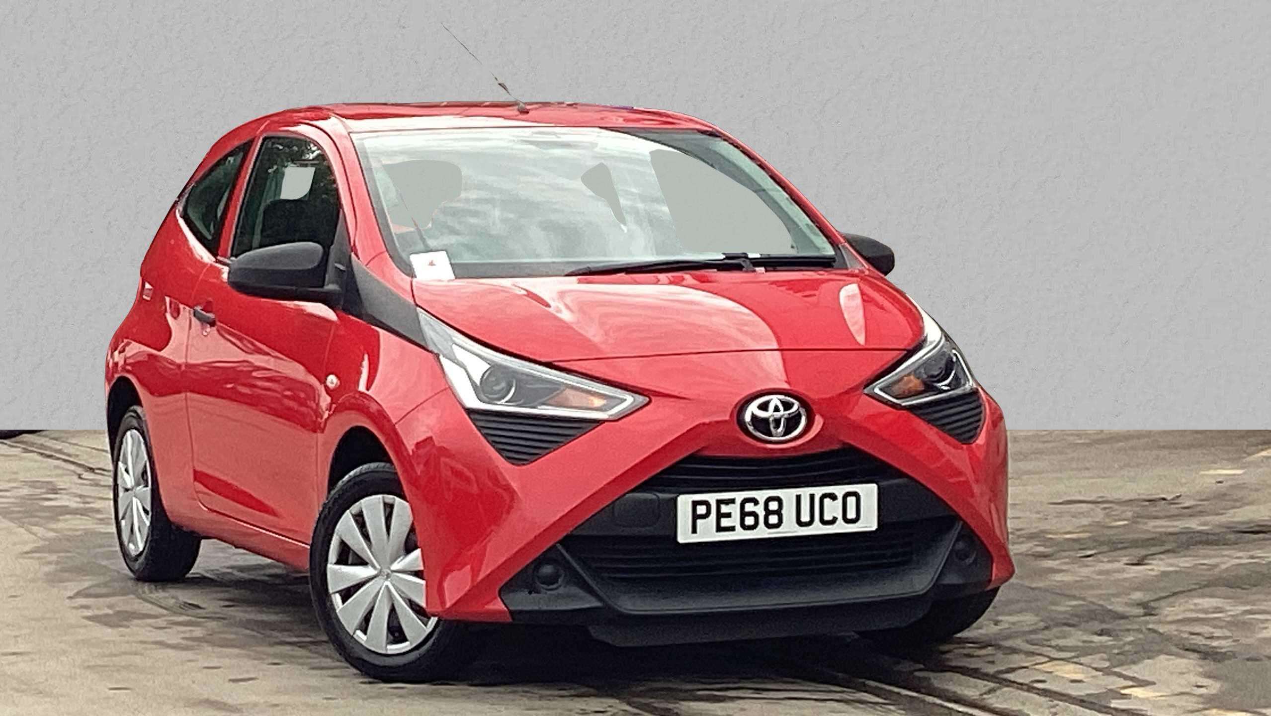 Main listing image - Toyota Aygo