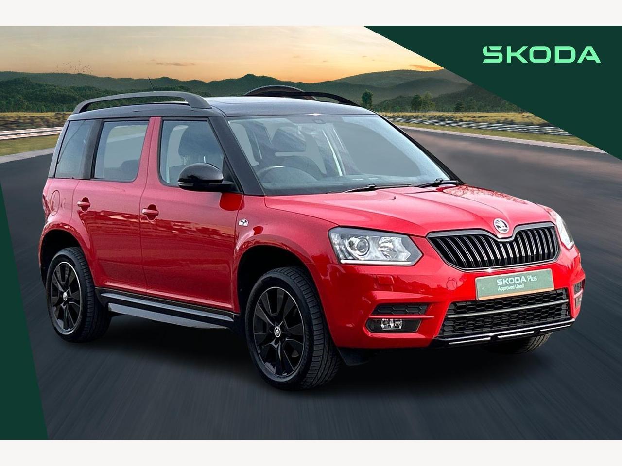 Main listing image - Skoda Yeti