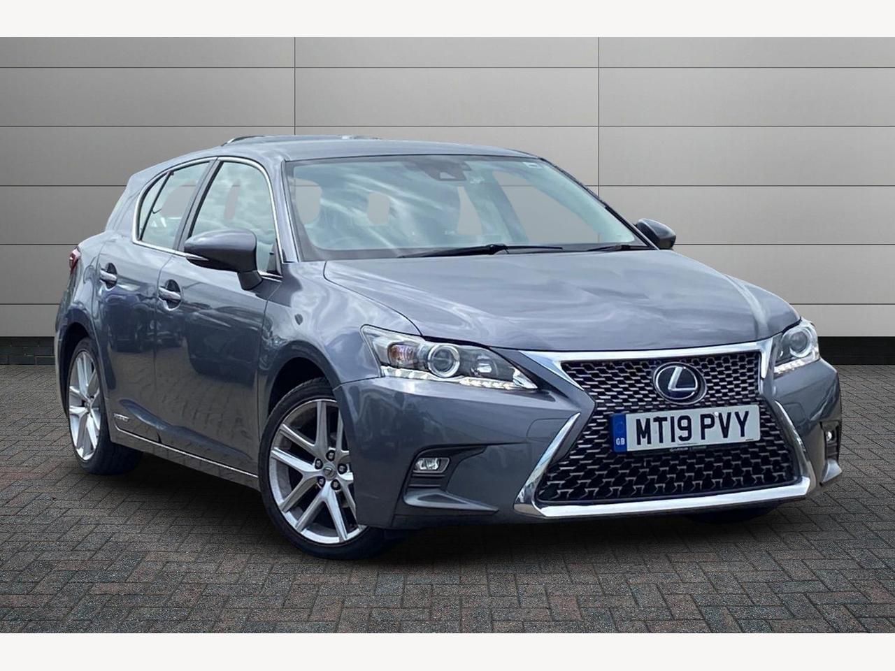 Main listing image - Lexus CT