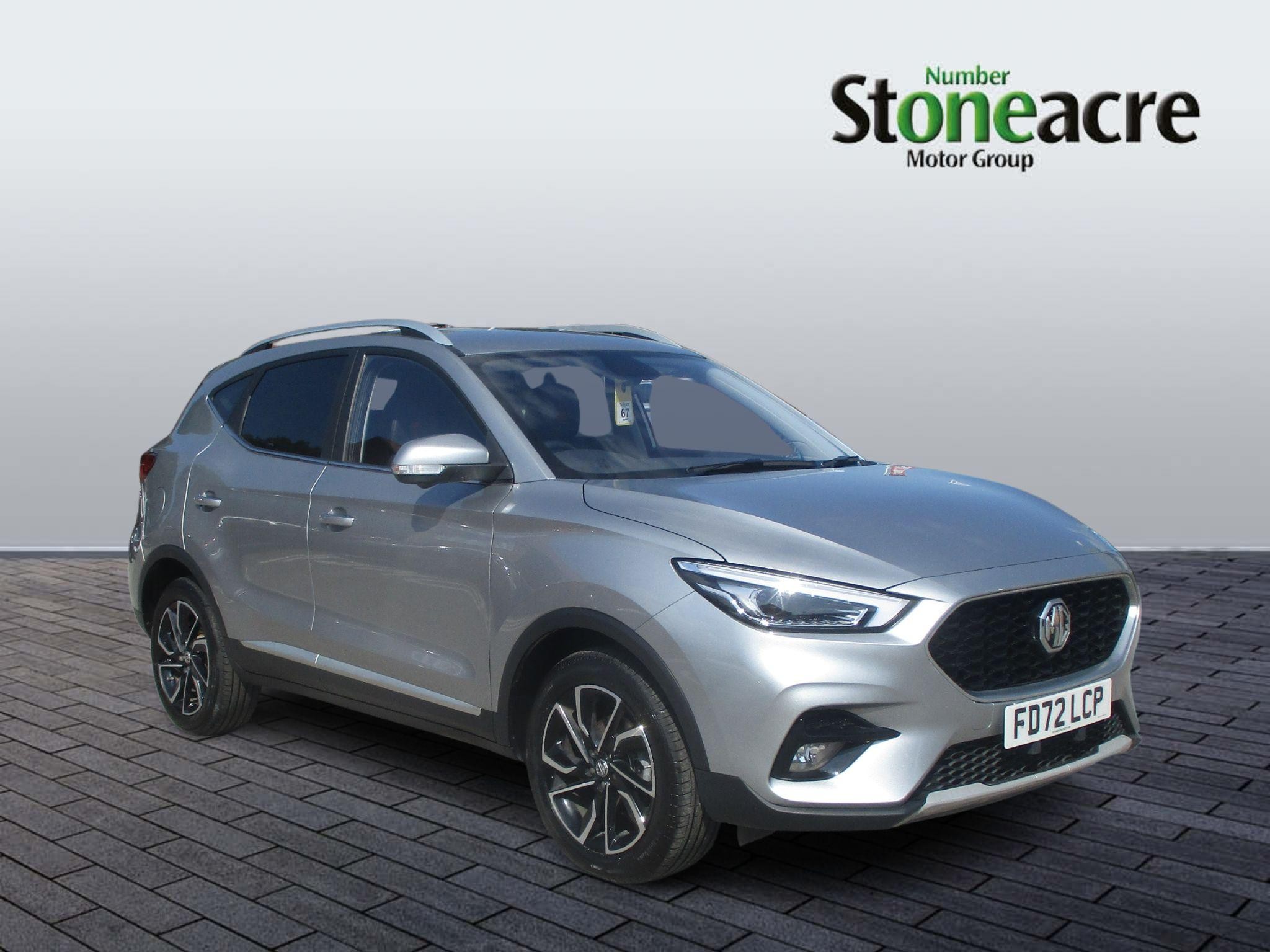 Main listing image - MG ZS