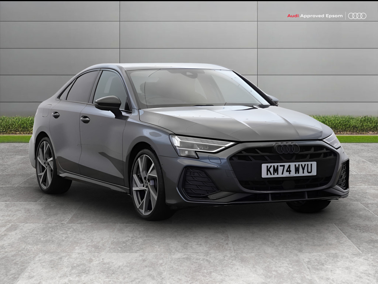 Main listing image - Audi A3 Saloon