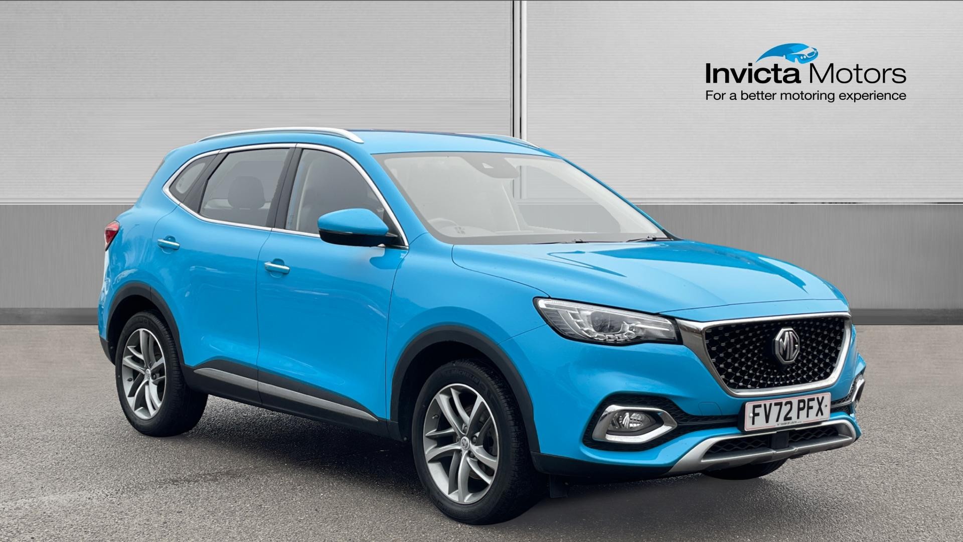 Main listing image - MG HS