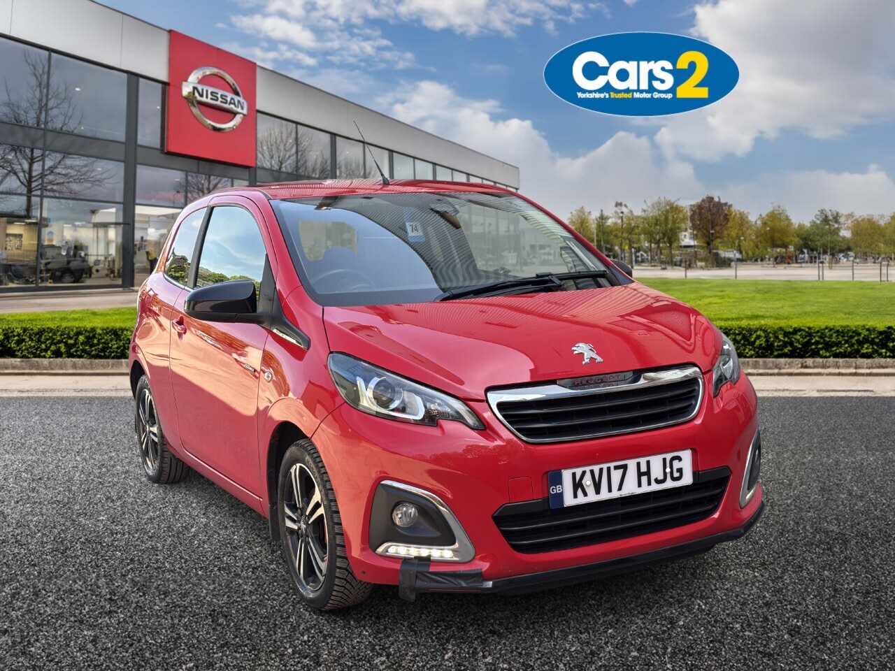 Main listing image - Peugeot 108