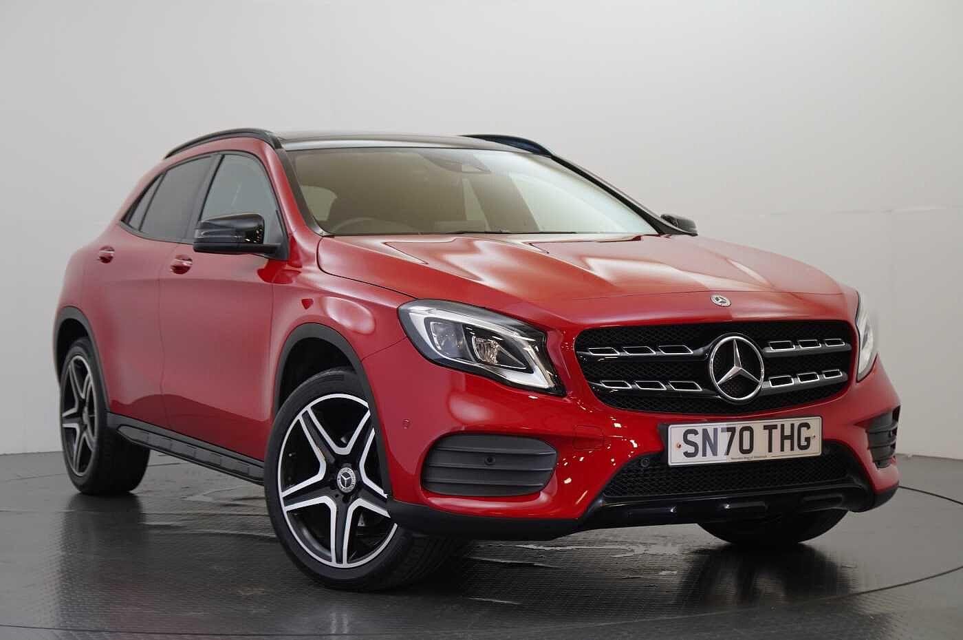 Main listing image - Mercedes-Benz GLA