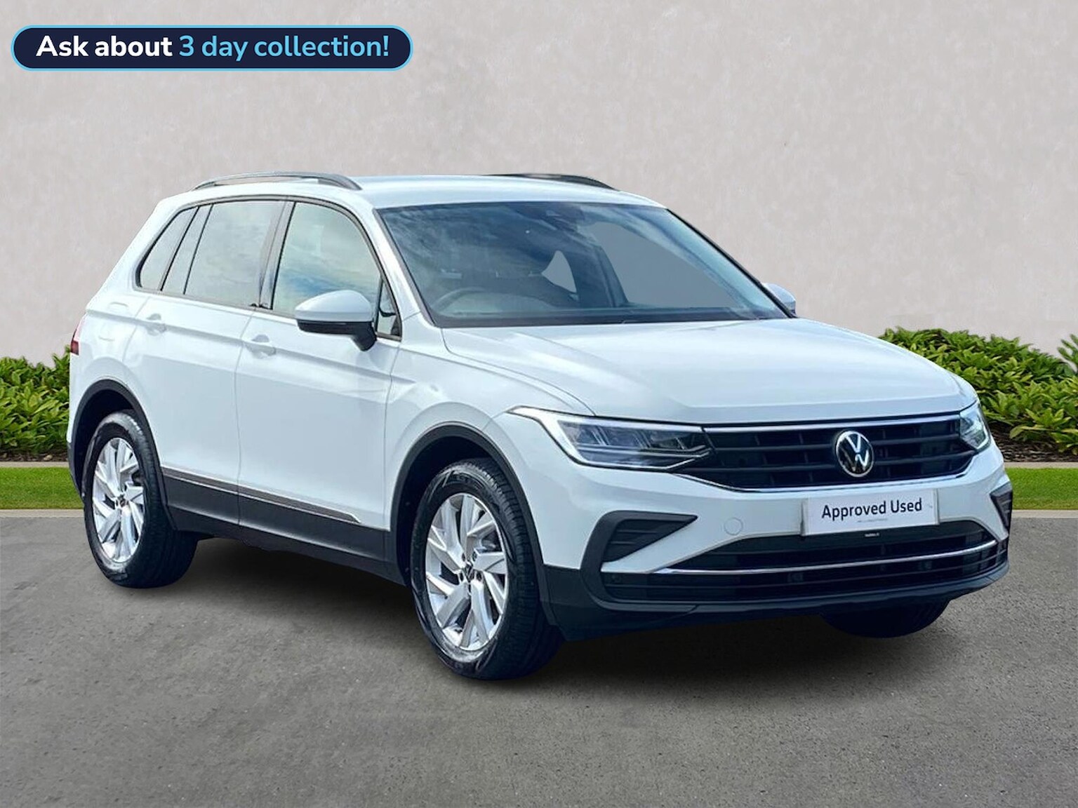 Main listing image - Volkswagen Tiguan