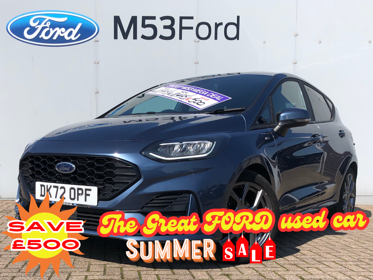 Main listing image - Ford Fiesta