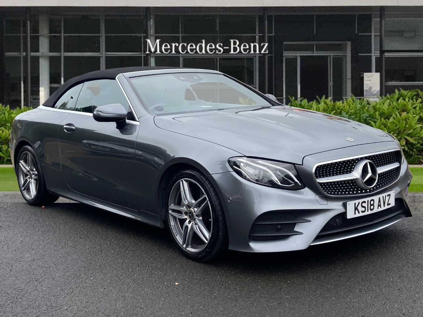 Main listing image - Mercedes-Benz E-Class Cabriolet