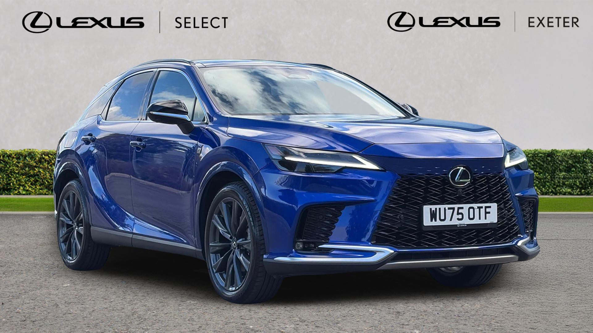 Main listing image - Lexus RX