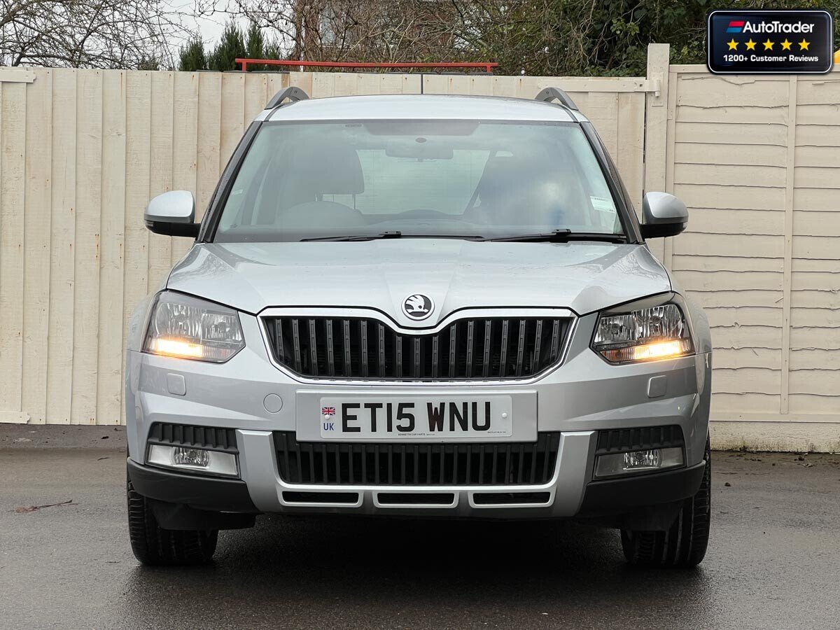 Main listing image - Skoda Yeti Outdoor