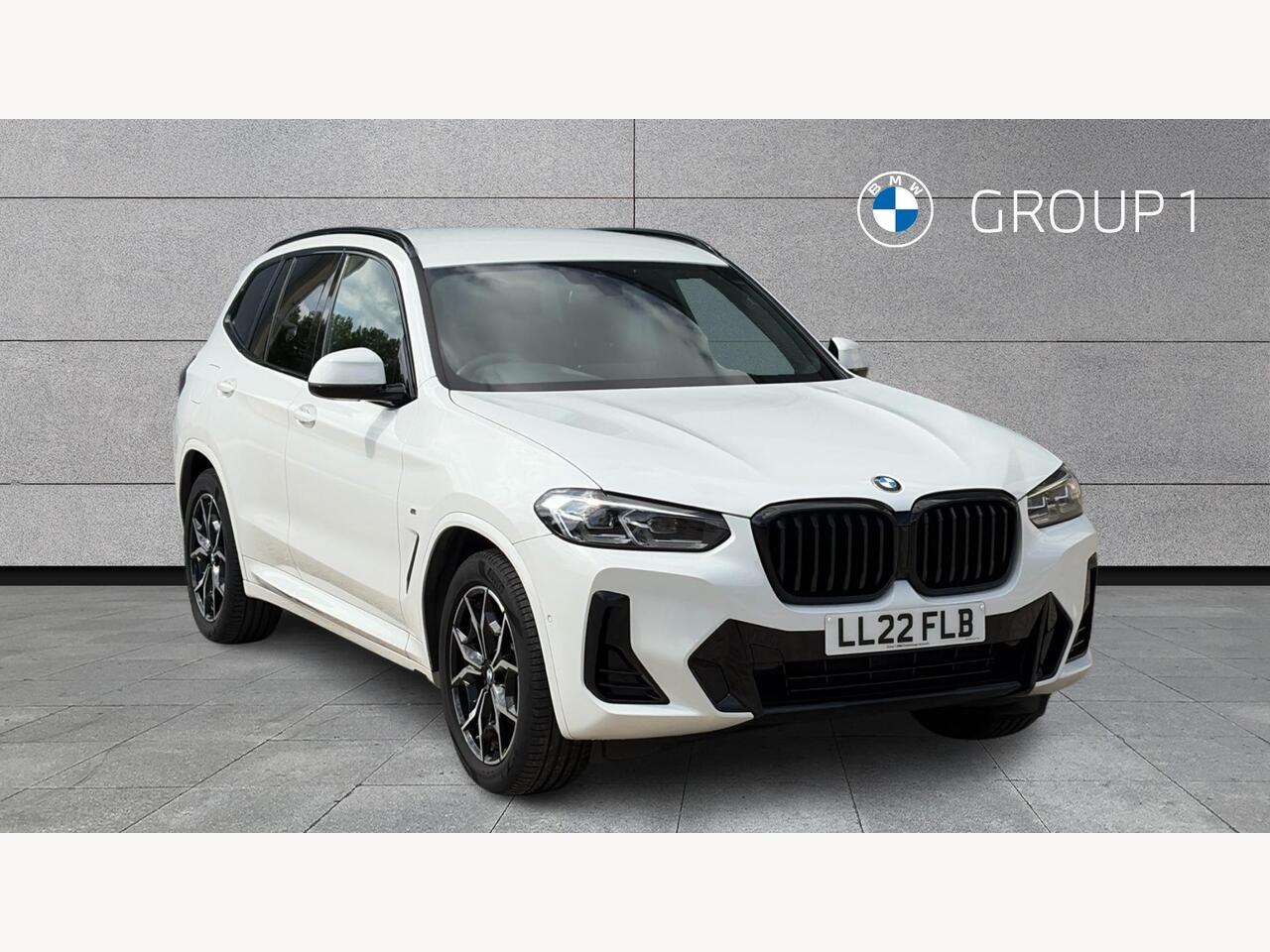 Main listing image - BMW X3