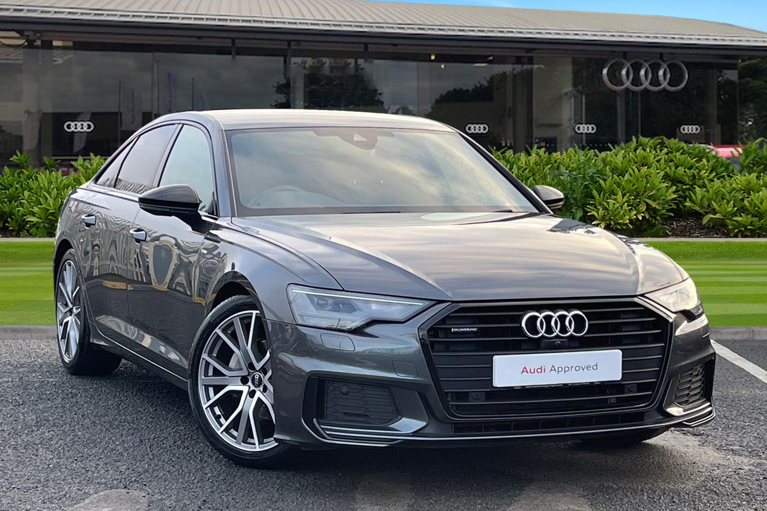 Main listing image - Audi A6