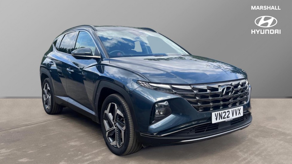 Main listing image - Hyundai Tucson