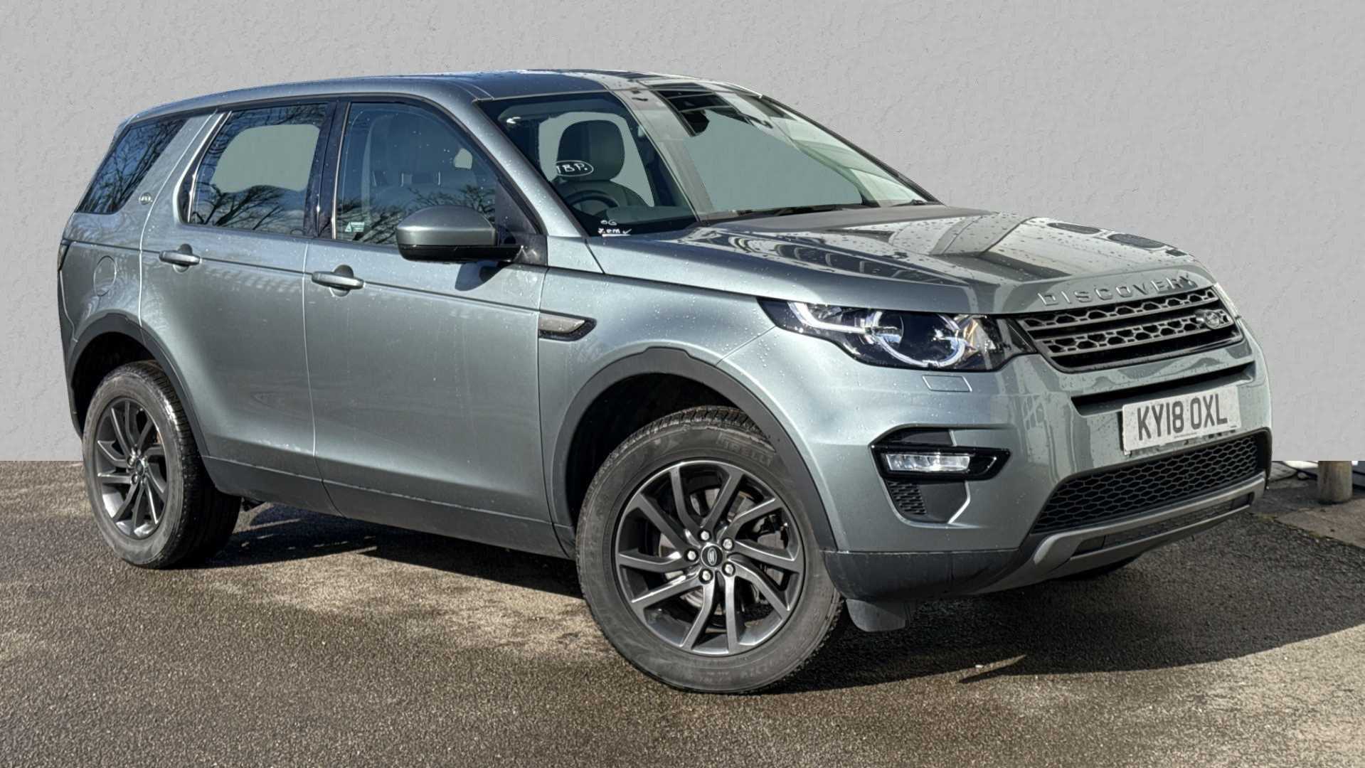 Main listing image - Land Rover Discovery Sport