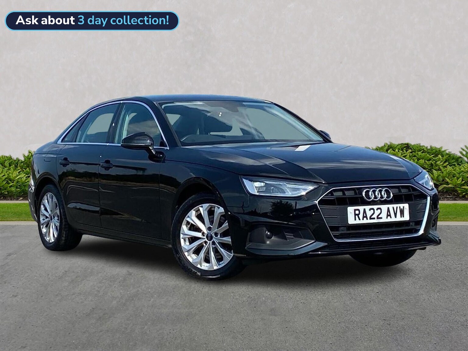 Main listing image - Audi A4